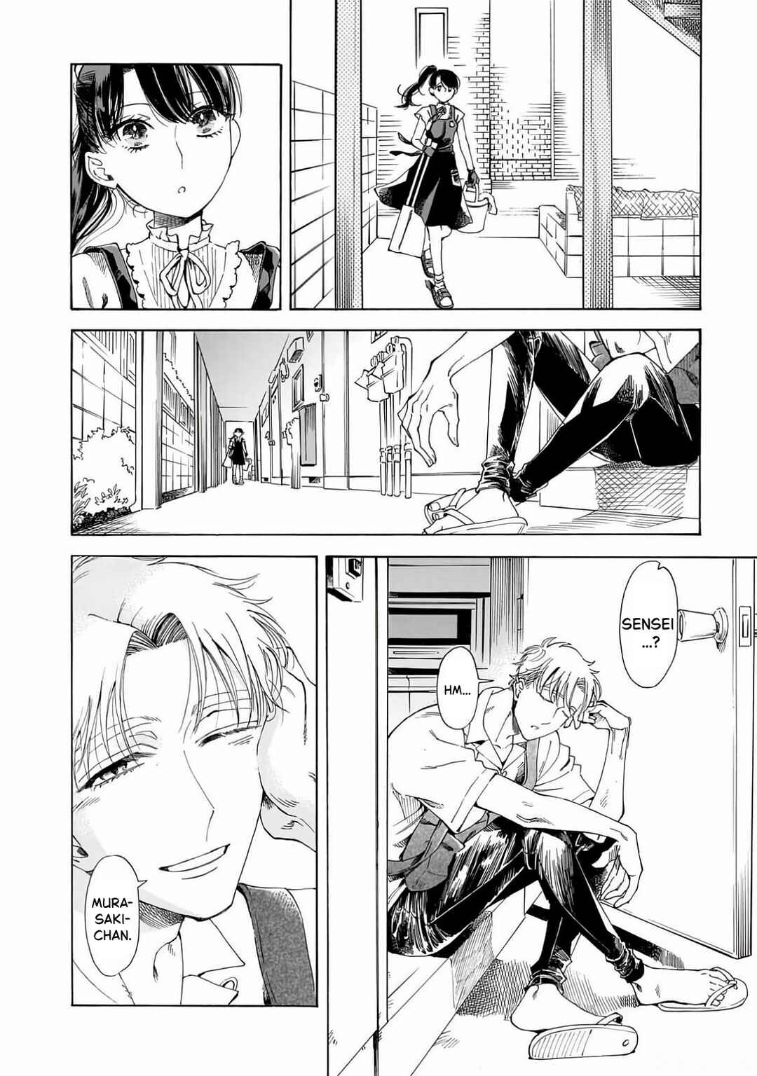 Sensei, Kongetsu Dou Desu ka Chapter 21 - Page 24