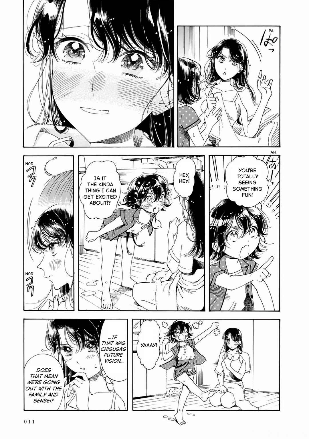 Sensei, Kongetsu Dou Desu ka Chapter 21 - Page 5
