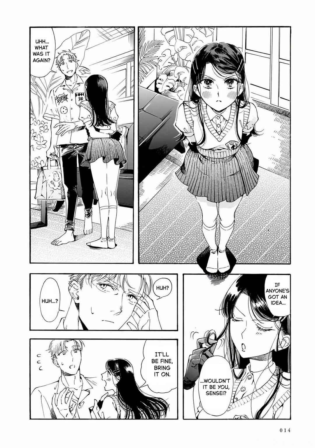 Sensei, Kongetsu Dou Desu ka Chapter 21 - Page 8