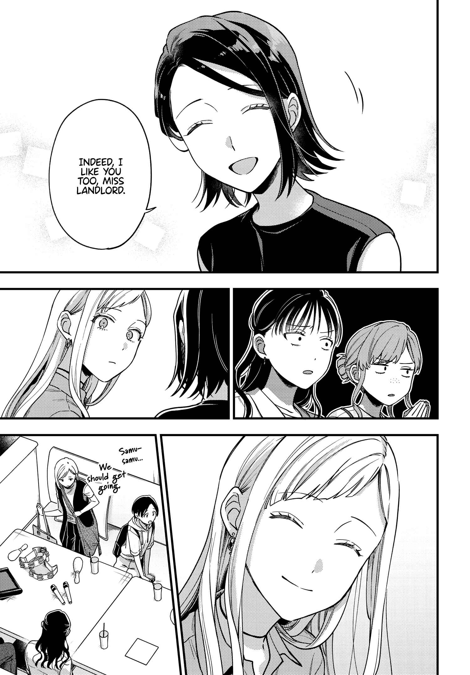 Maitsuki Niwa-tsuki Ooya-tsuki Chapter 12 - Page 23