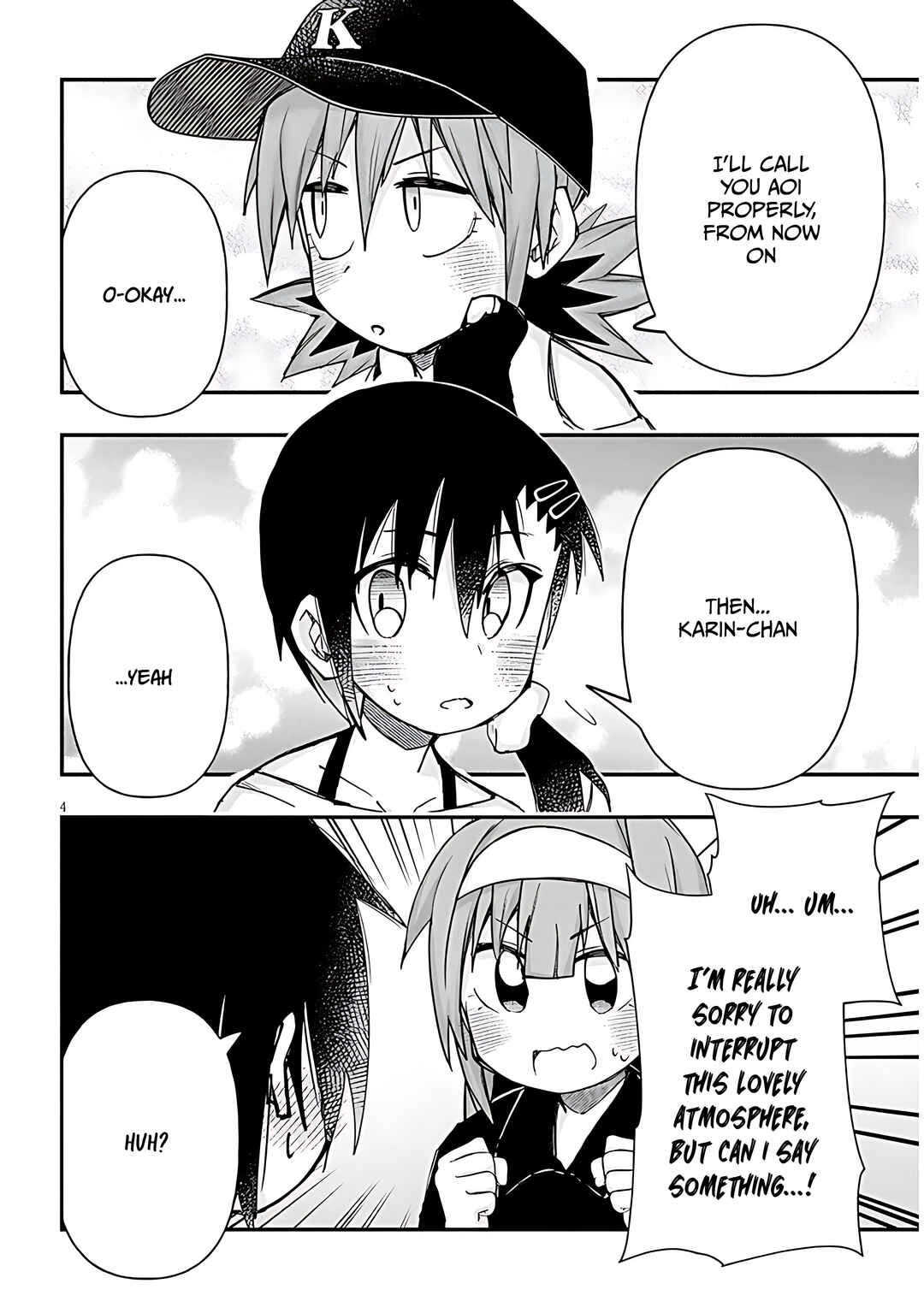 GaCen Shoujo to Ibunka Kouryuu Chapter 123 - Page 5