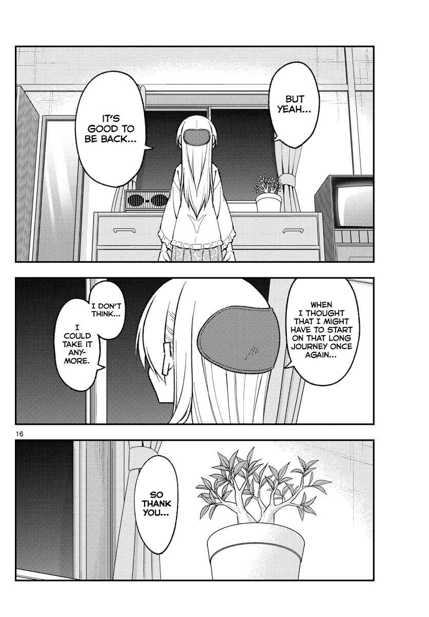 Tonikaku Kawaii Chapter 149 - Page 16