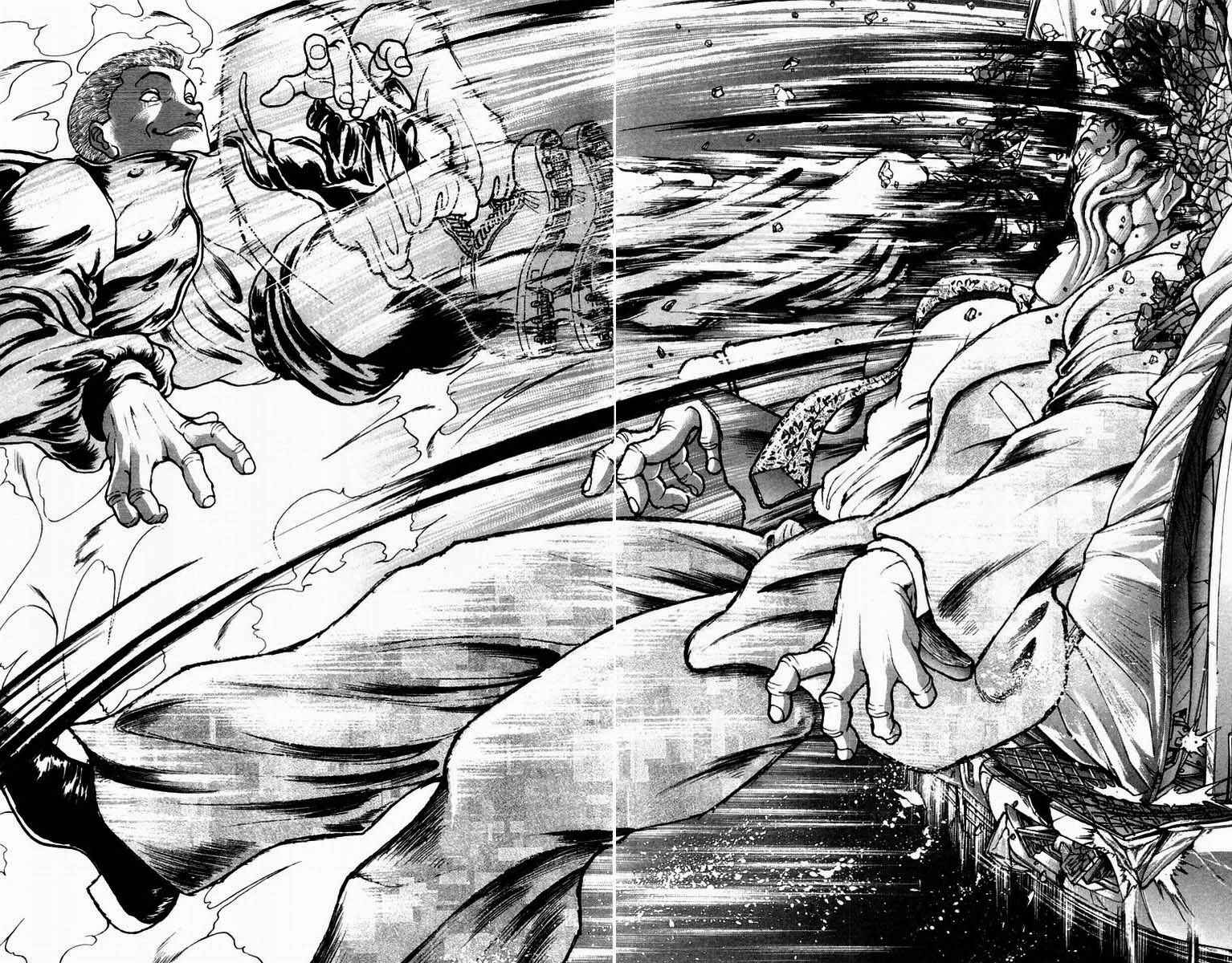 New Grappler Baki Chapter 20 - Page 10