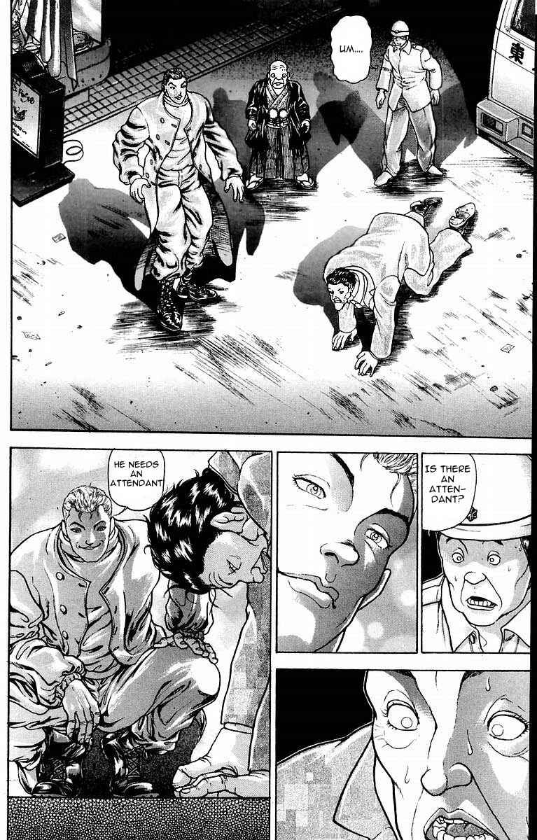 New Grappler Baki Chapter 20 - Page 8