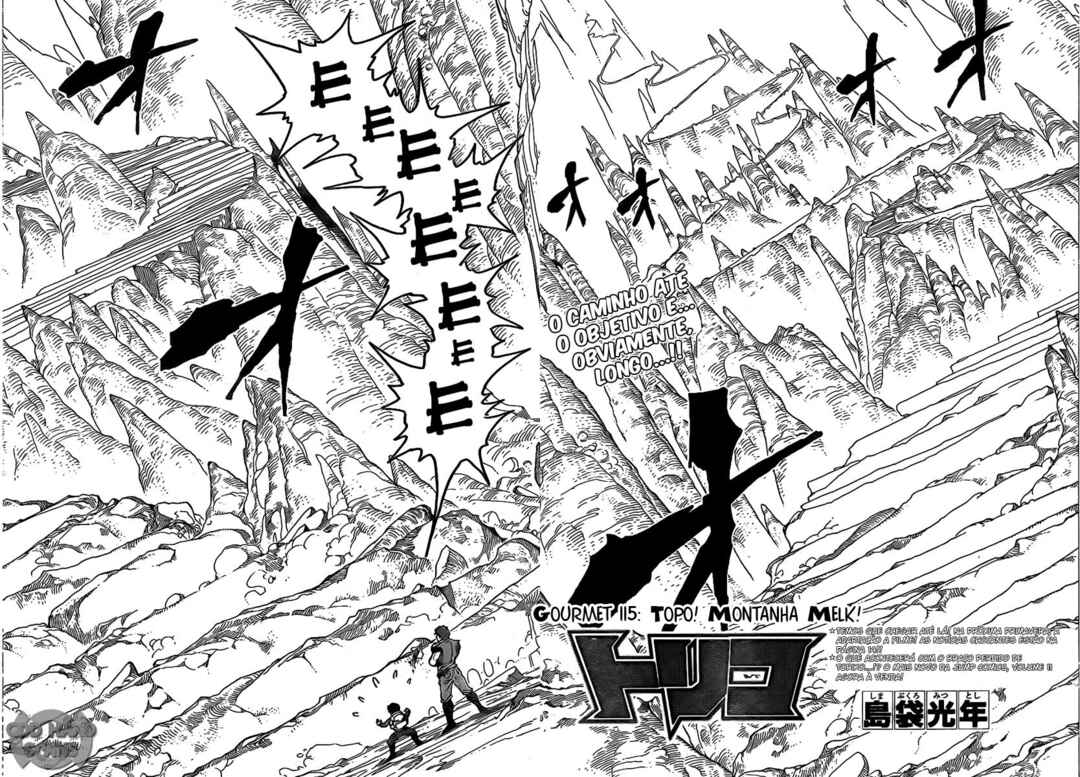 TORIKO Chapter 115 - Page 6