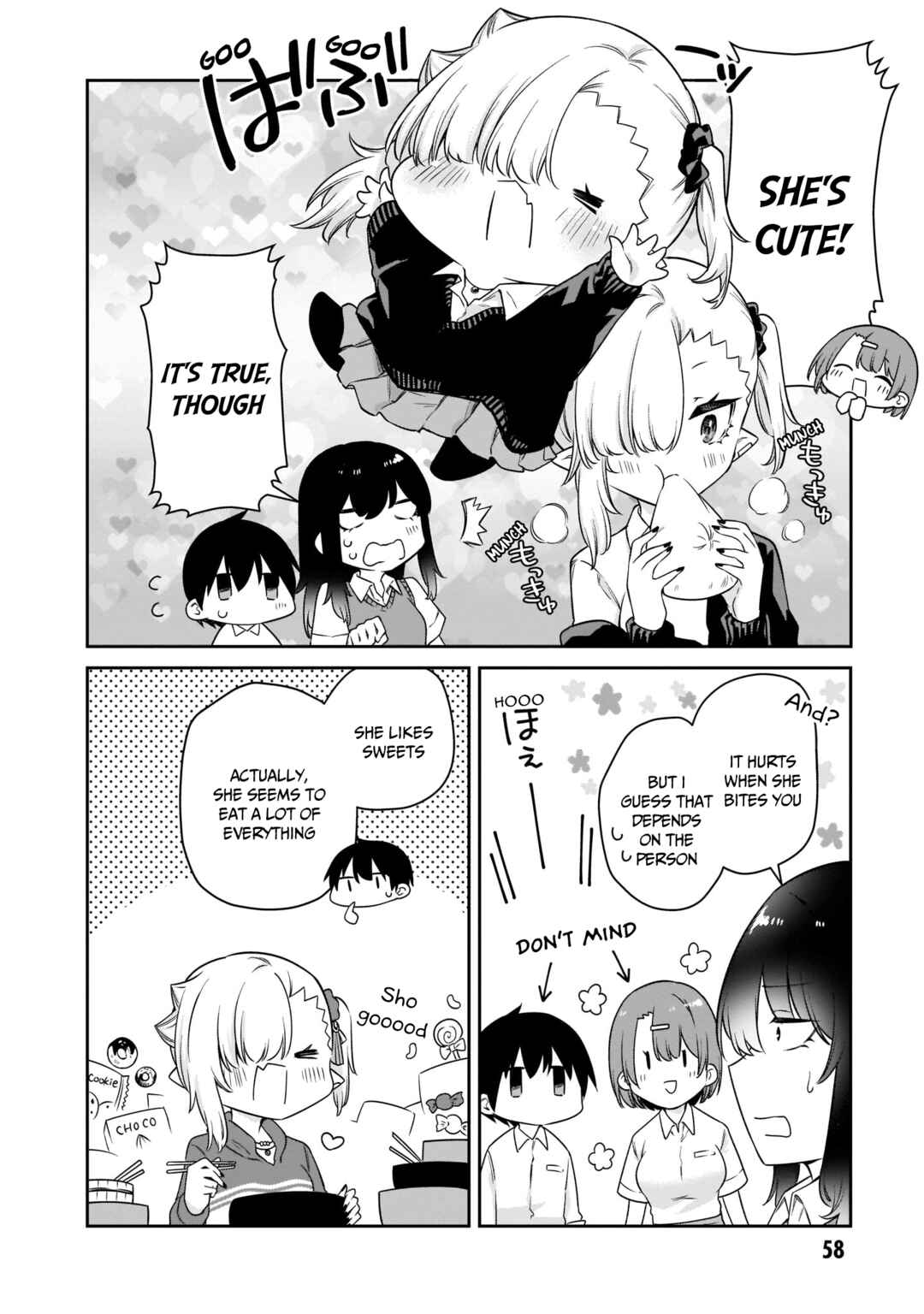 Chanto Suenai Kyuuketsuki-chan Chapter 15 - Page 9
