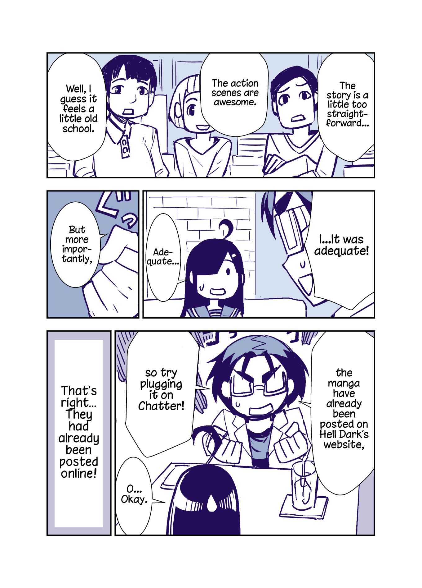 Tadokoro-san (Web Comic) Chapter 87 - Page 3