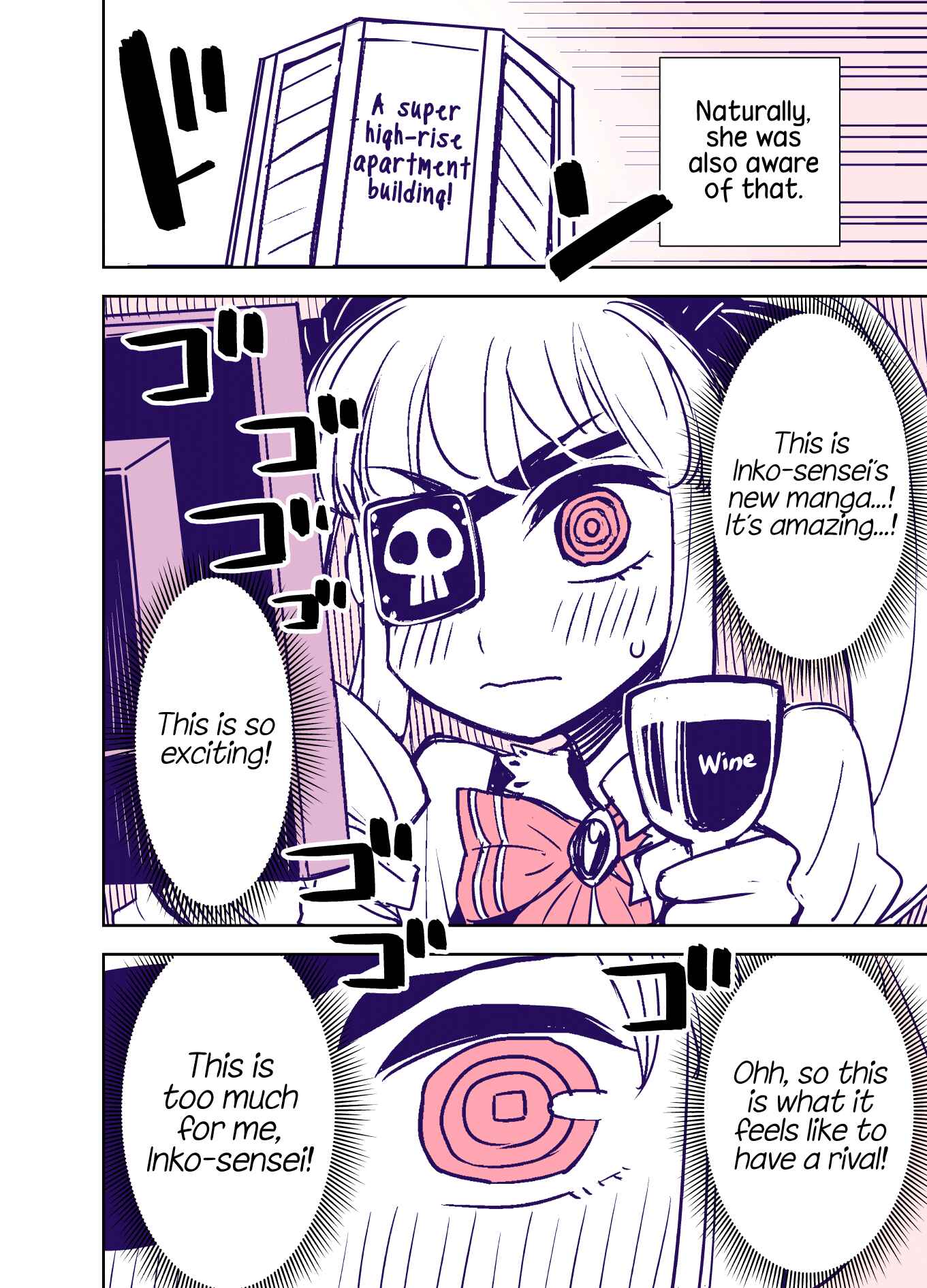 Tadokoro-san (Web Comic) Chapter 87 - Page 4