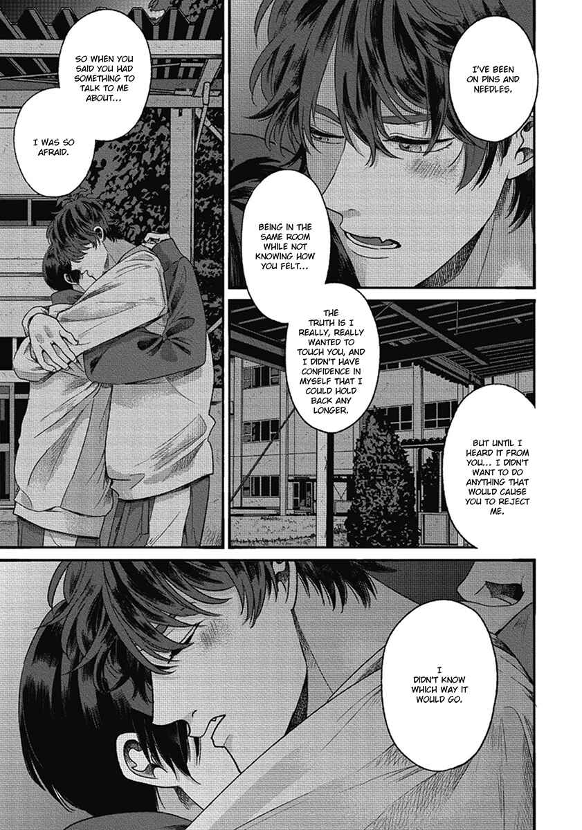 Bokura ni Namae o Tsukeru Nara Chapter 6 - Page 37