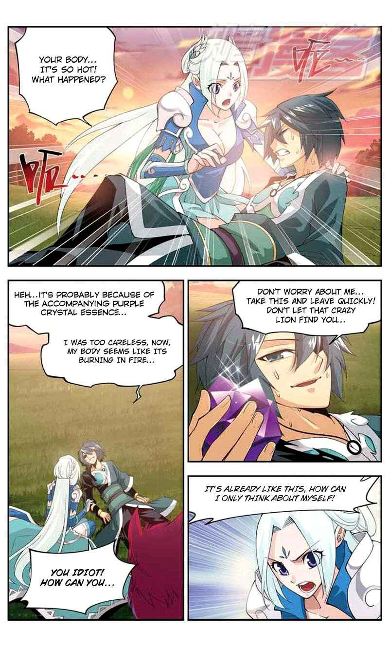 Dòupò Cāngqióng Chapter 29 - Page 21