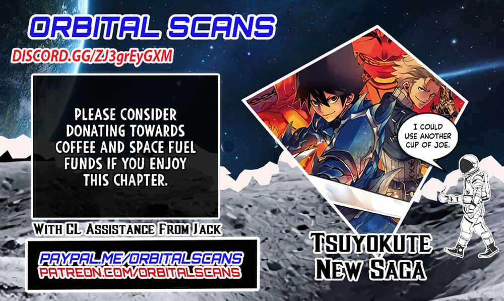 Tsuyokute New Saga Chapter 98 - Page 1