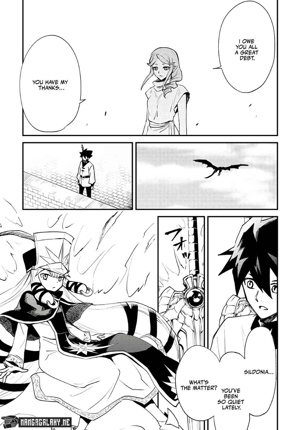 Tsuyokute New Saga Chapter 98 - Page 12