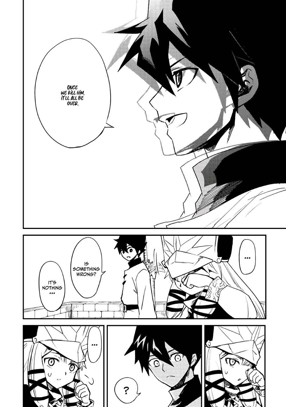 Tsuyokute New Saga Chapter 98 - Page 15