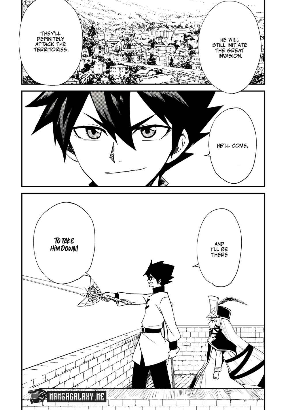 Tsuyokute New Saga Chapter 98 - Page 18