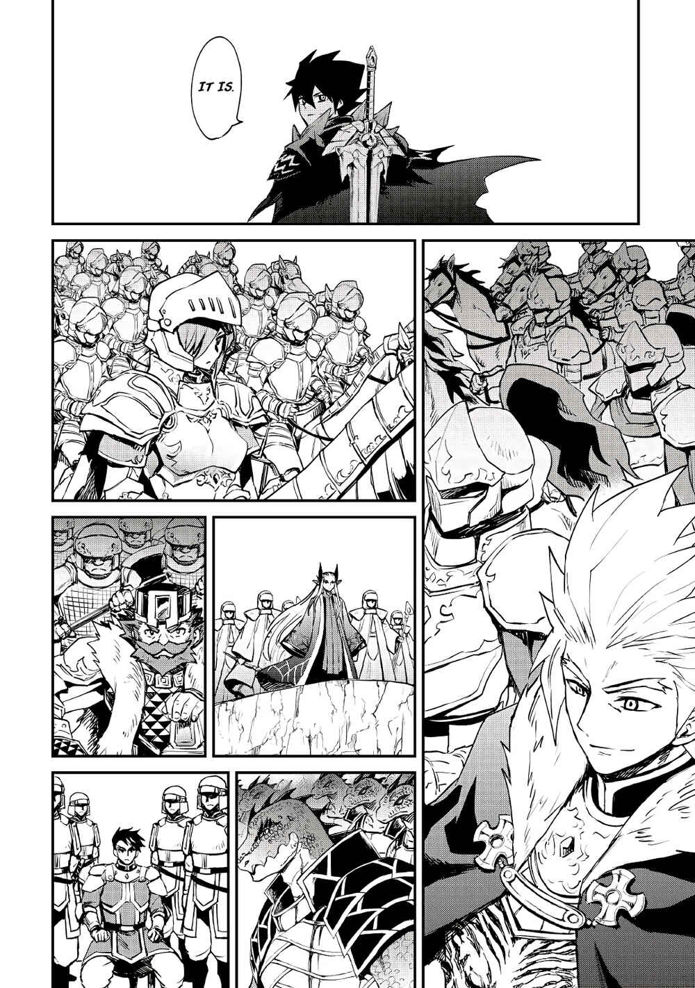 Tsuyokute New Saga Chapter 98 - Page 20