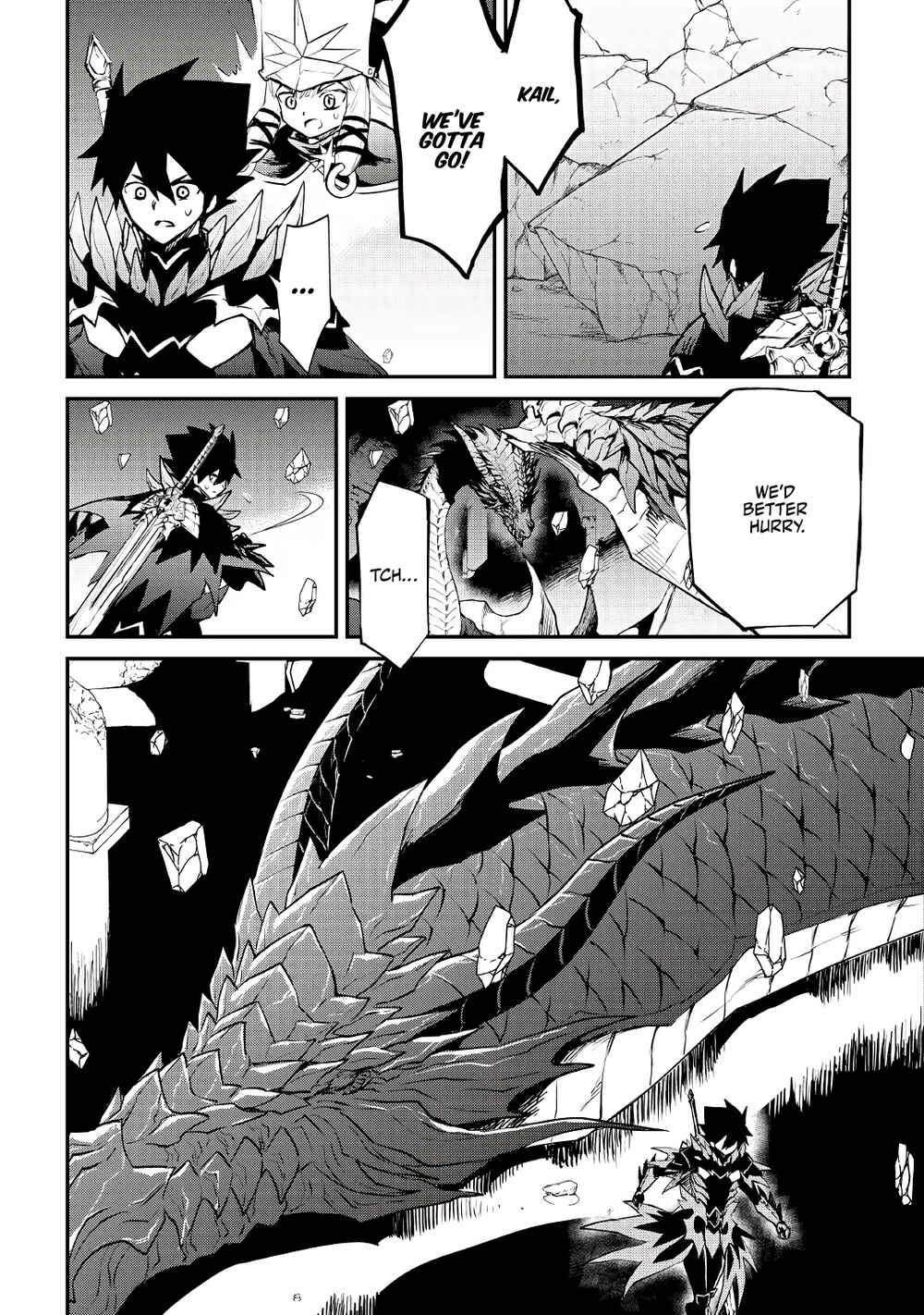 Tsuyokute New Saga Chapter 98 - Page 6