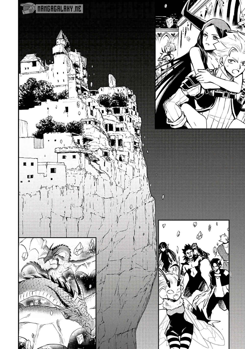 Tsuyokute New Saga Chapter 98 - Page 7