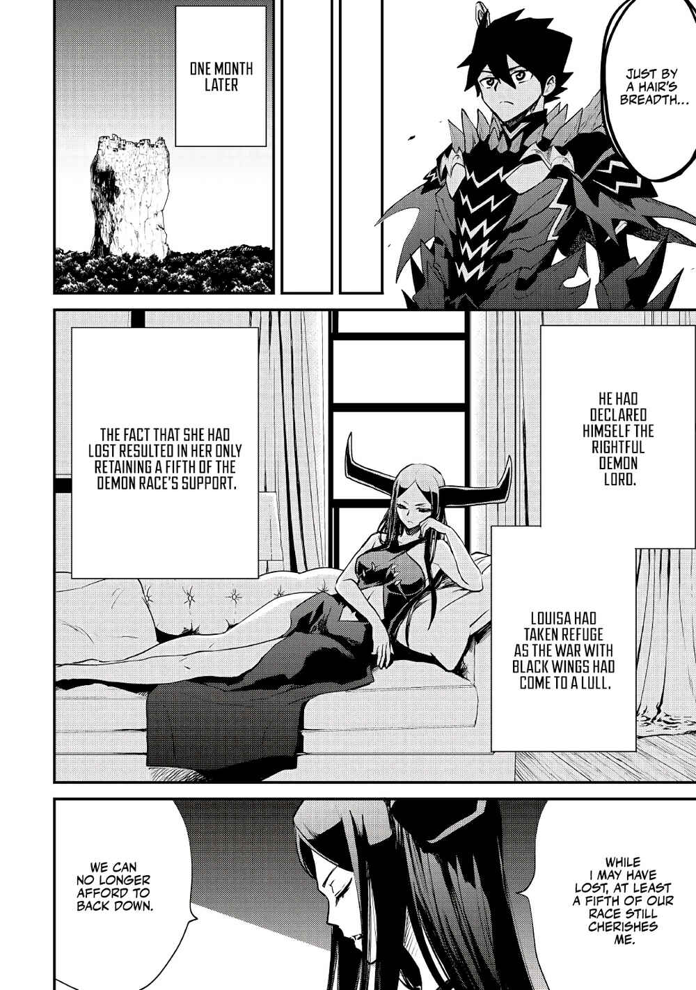 Tsuyokute New Saga Chapter 98 - Page 9