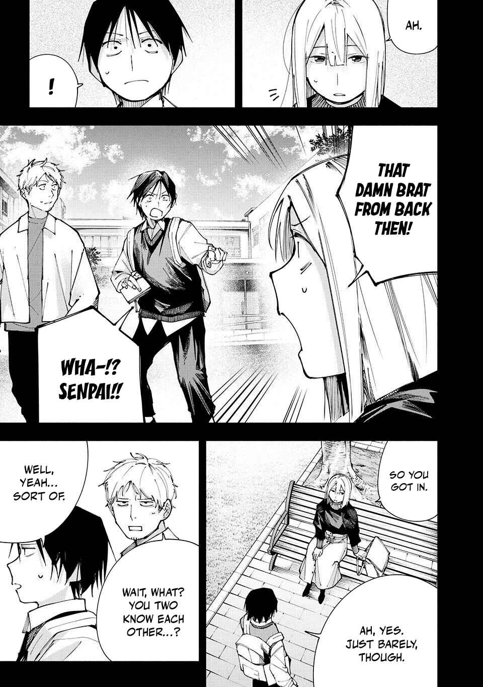 Yane no Shita no Artemis Chapter 17 - Page 15