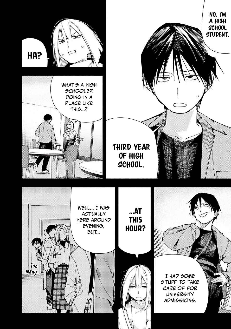 Yane no Shita no Artemis Chapter 17 - Page 6
