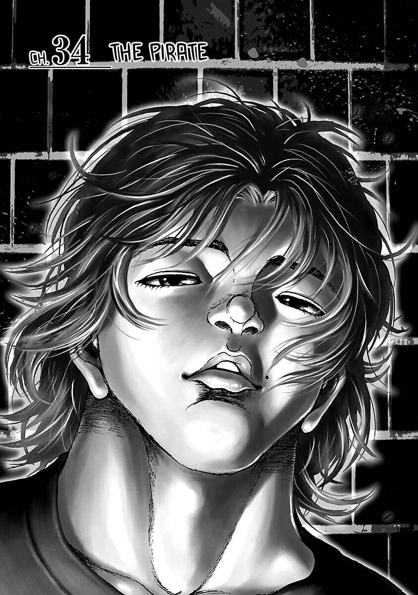 Baki Hanma - Son of Ogre (Shinsoban Release) Chapter 34 - Page 1