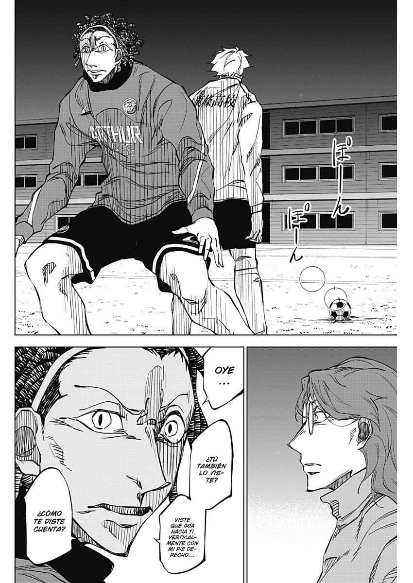 Catenaccio Chapter 6 - Page 13