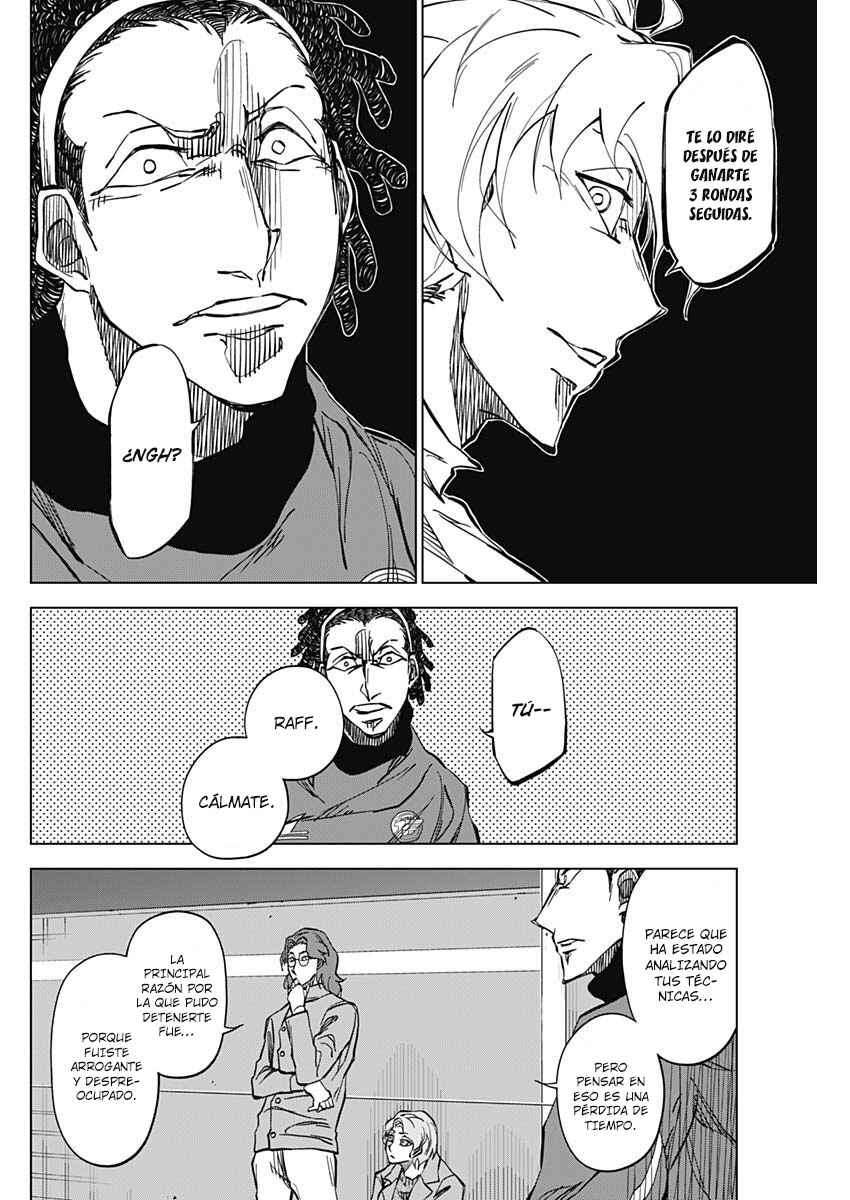 Catenaccio Chapter 6 - Page 15