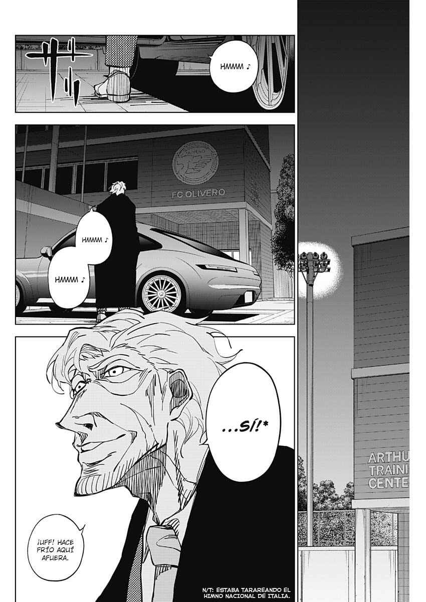 Catenaccio Chapter 6 - Page 17