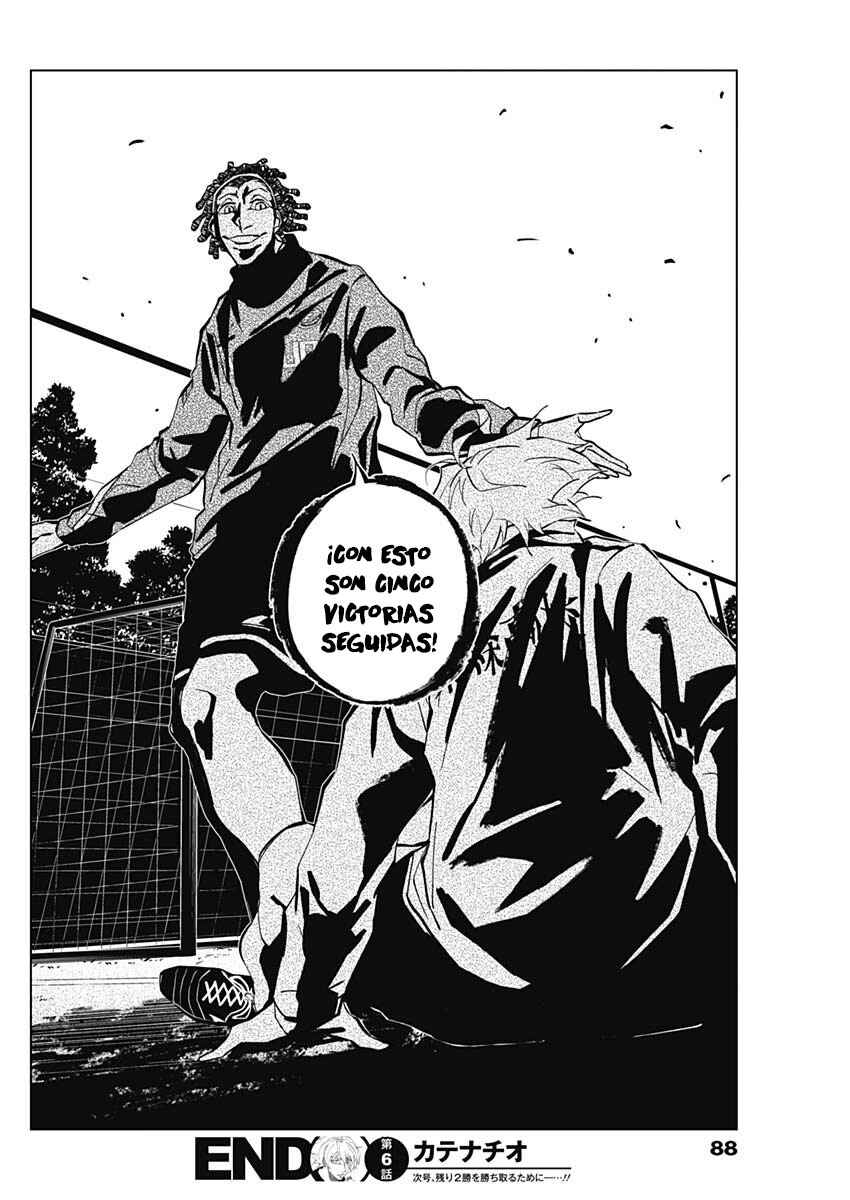 Catenaccio Chapter 6 - Page 19