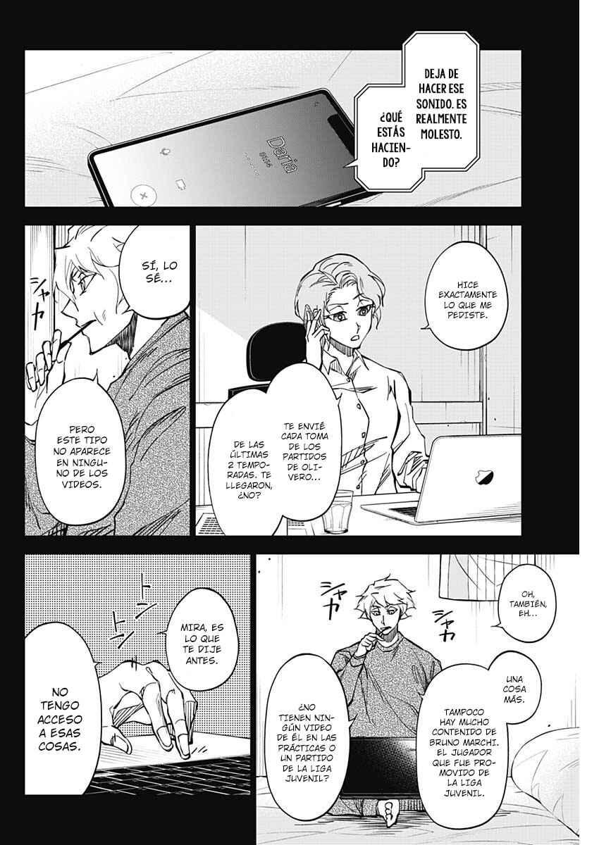 Catenaccio Chapter 6 - Page 3