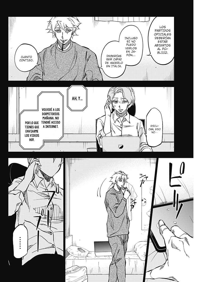 Catenaccio Chapter 6 - Page 5