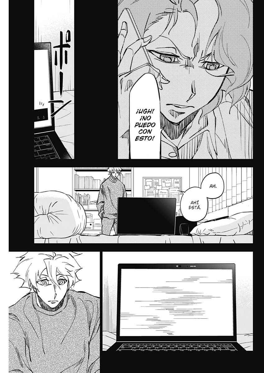 Catenaccio Chapter 6 - Page 6