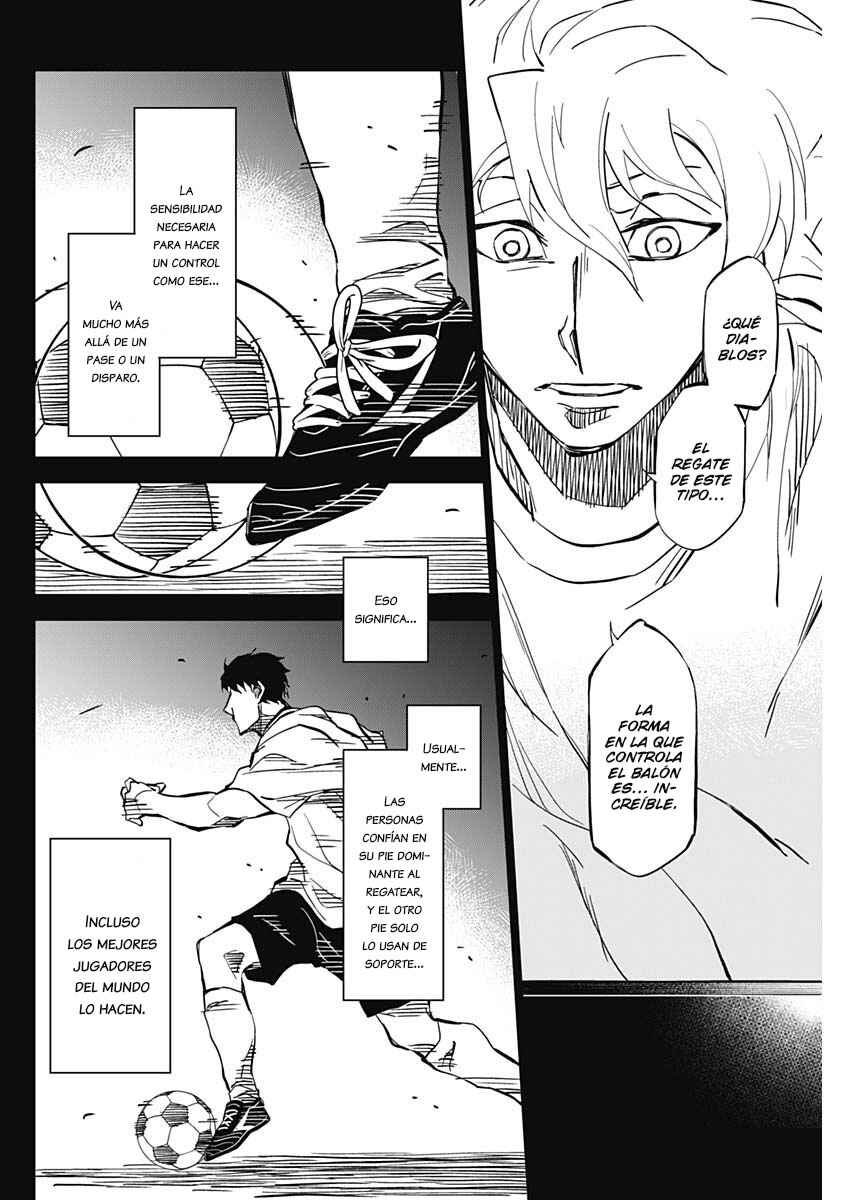 Catenaccio Chapter 6 - Page 7