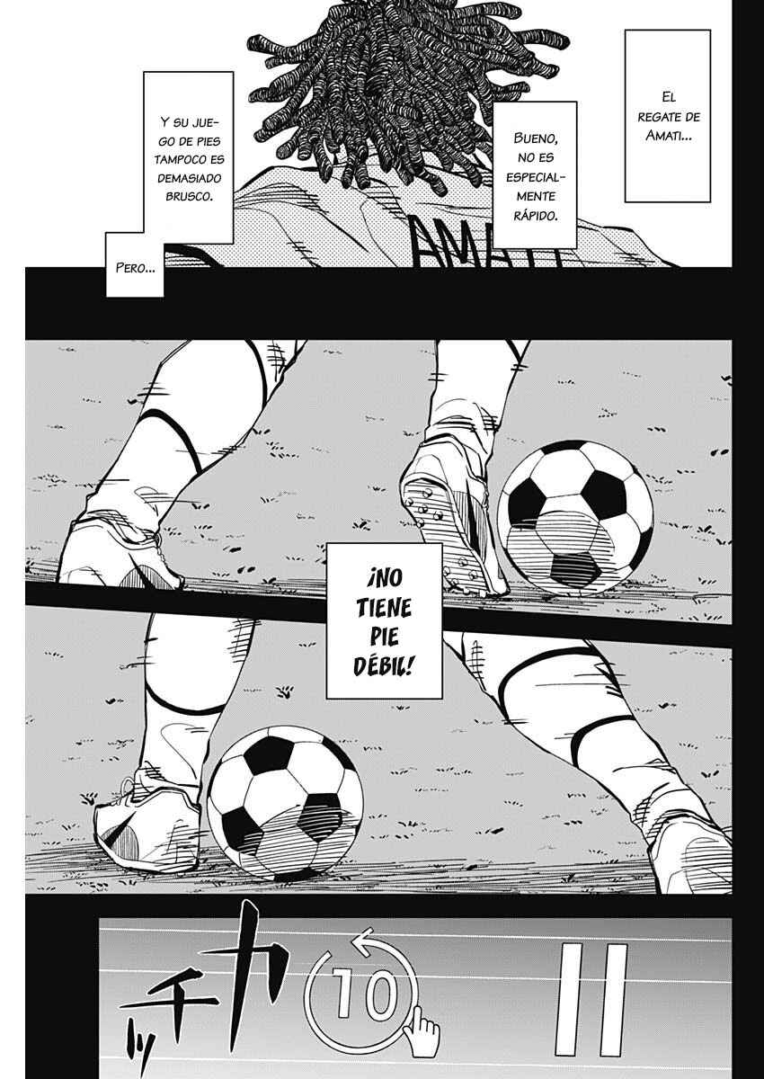 Catenaccio Chapter 6 - Page 8