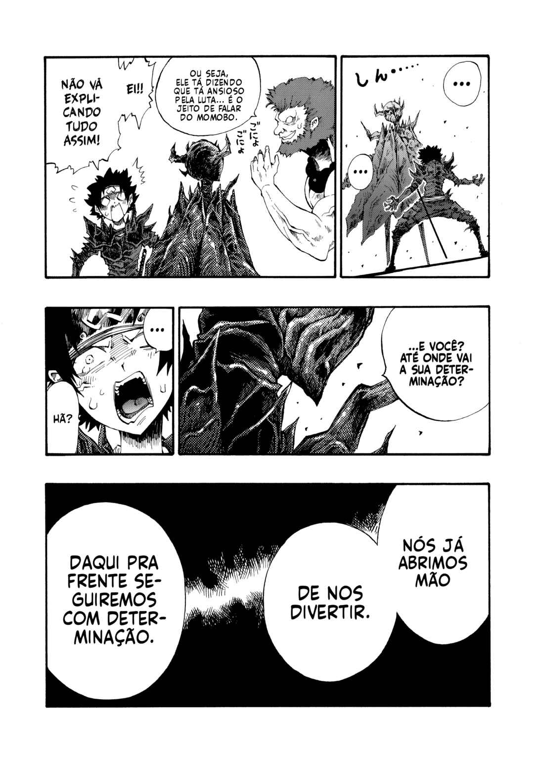 Otogi Bukkoro Shiamu Chapter 21 - Page 4