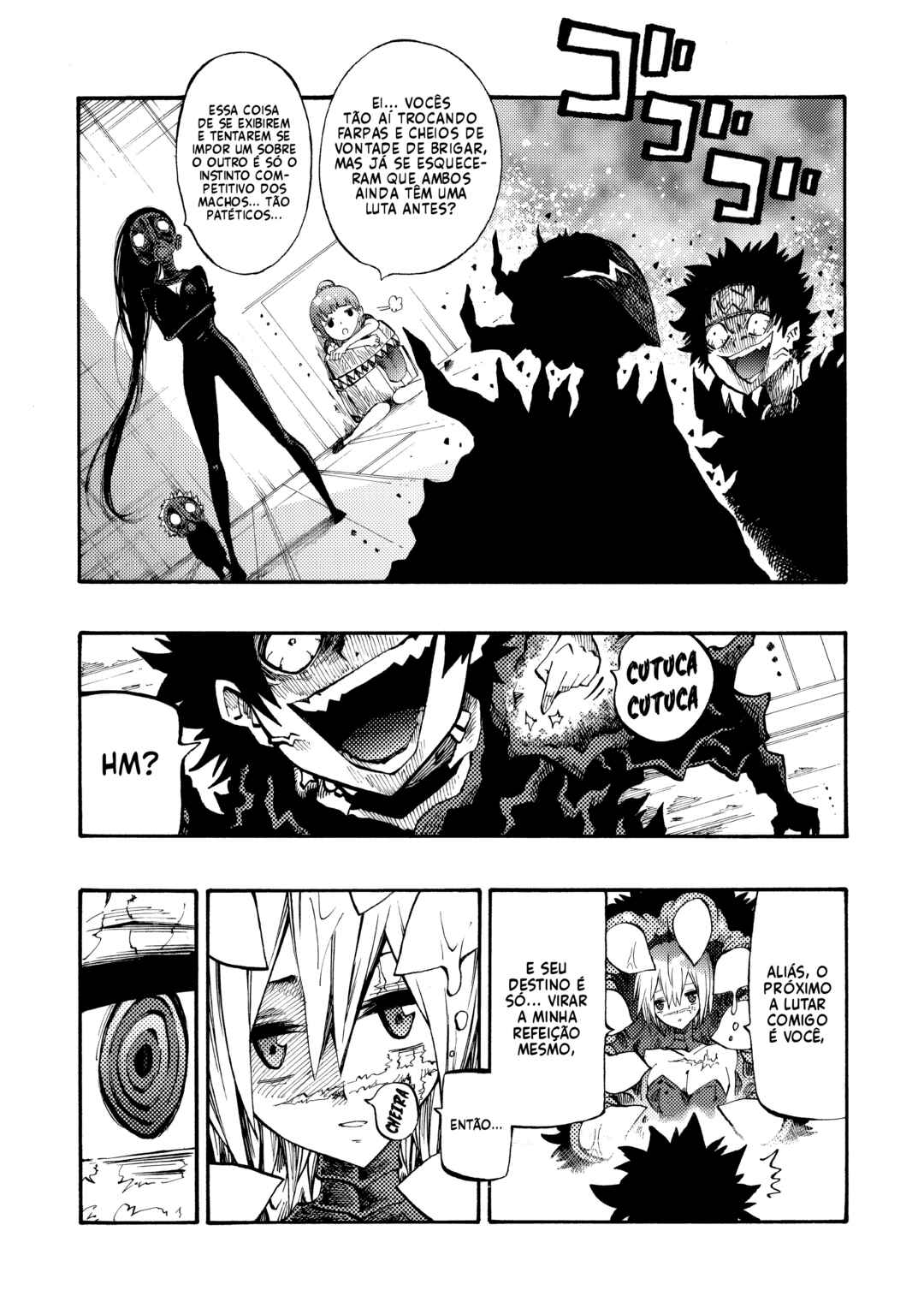 Otogi Bukkoro Shiamu Chapter 21 - Page 8