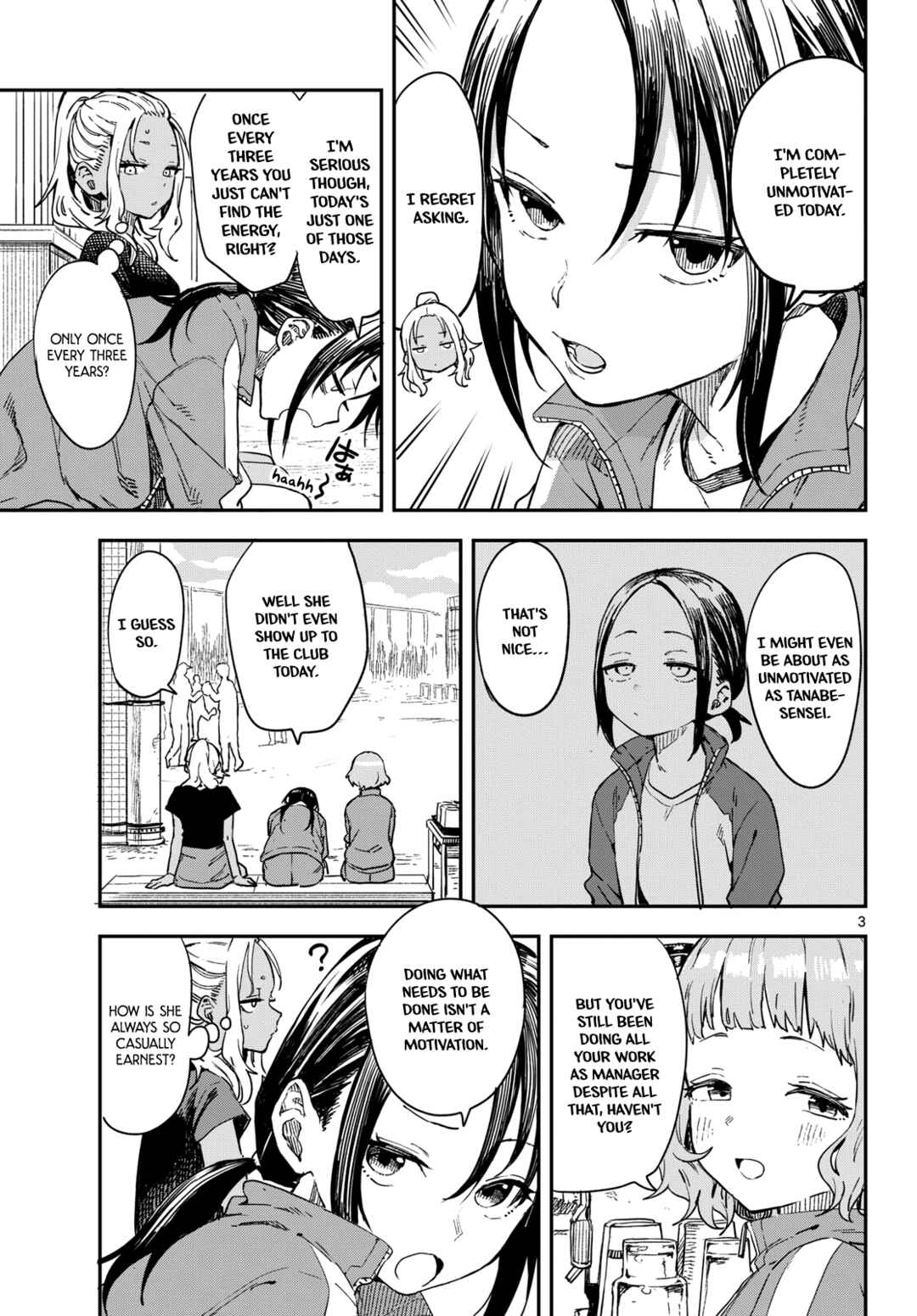 Mane Mane Nichi Nichi Chapter 14 - Page 3