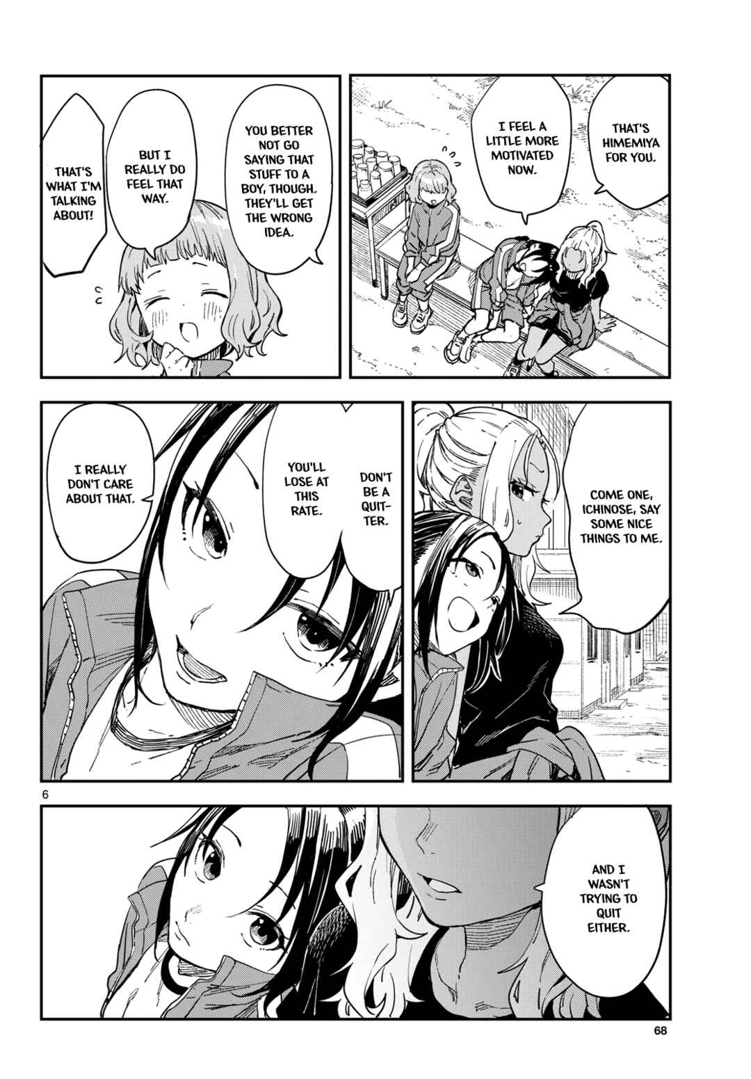 Mane Mane Nichi Nichi Chapter 14 - Page 6