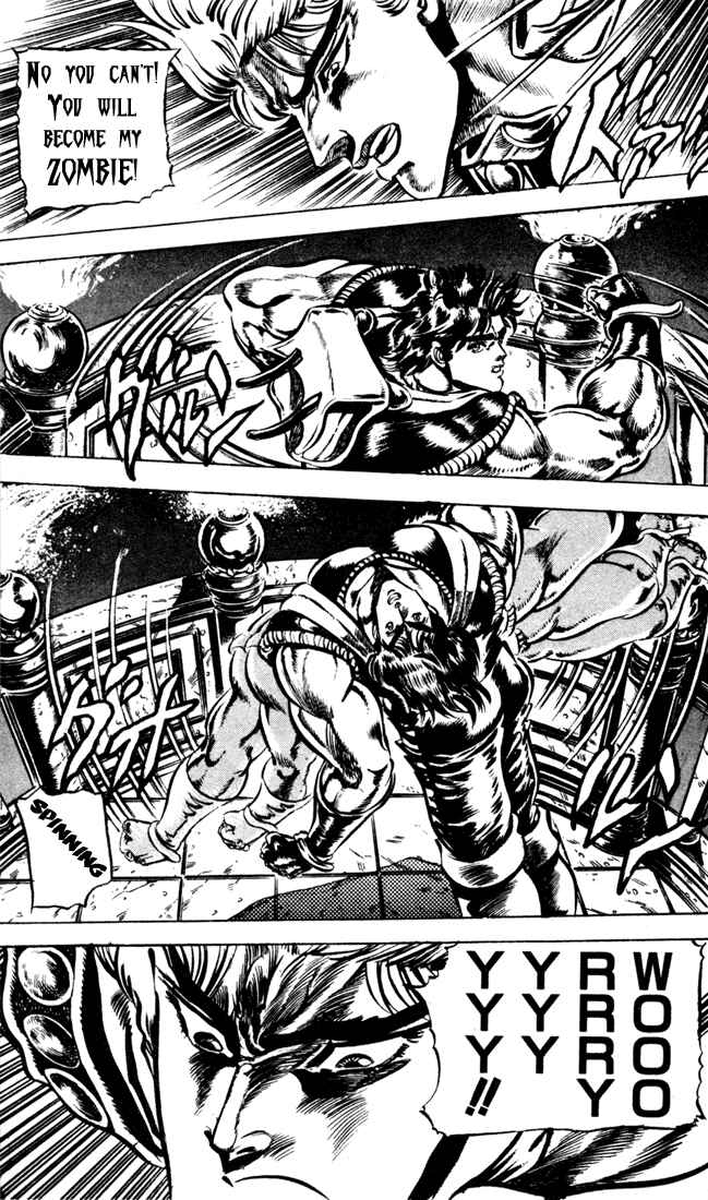 JoJo no Kimyou na Bouken: Part 1 - Phantom Blood Chapter 40 - Page 14