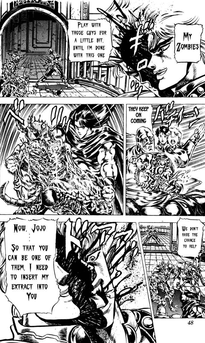 JoJo no Kimyou na Bouken: Part 1 - Phantom Blood Chapter 40 - Page 5