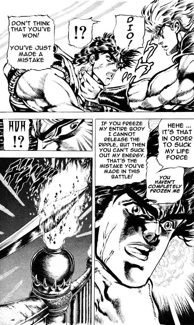 JoJo no Kimyou na Bouken: Part 1 - Phantom Blood Chapter 40 - Page 6