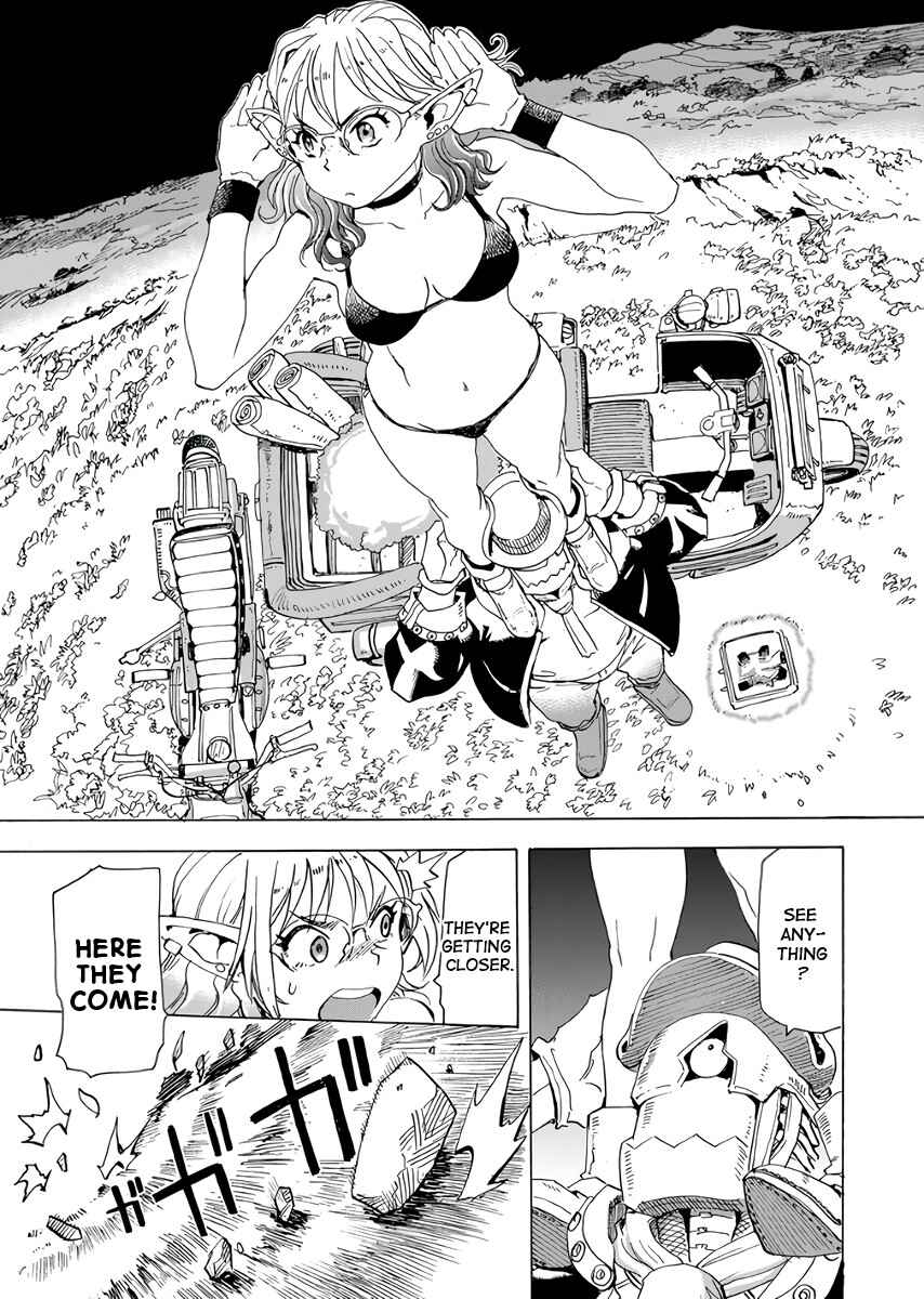Elf to Bike to Teikoku Chiri Chousain to Chapter 19 - Page 16