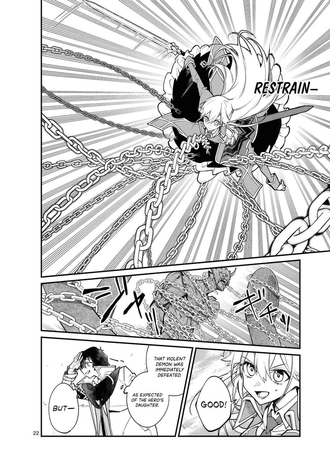Demon Lord City Chapter 1 - Page 23