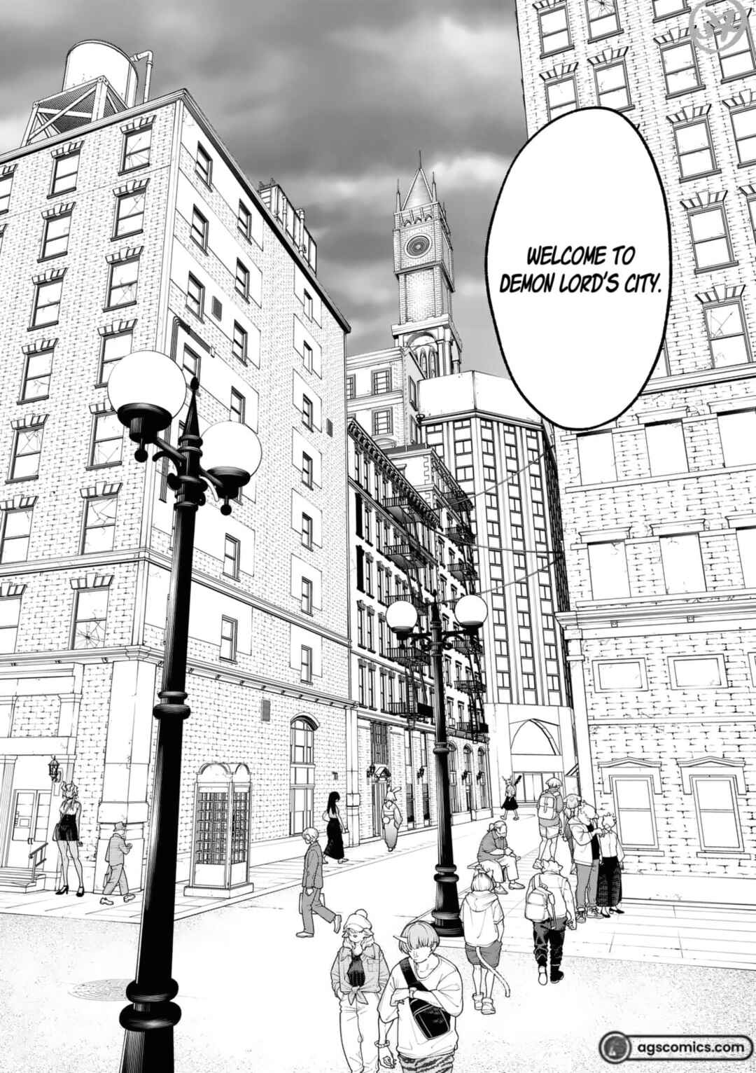 Demon Lord City Chapter 1 - Page 35