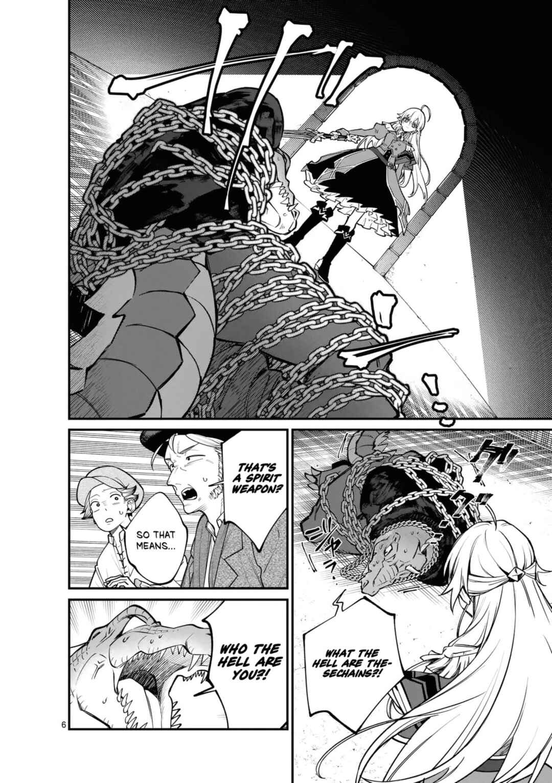 Demon Lord City Chapter 1 - Page 7