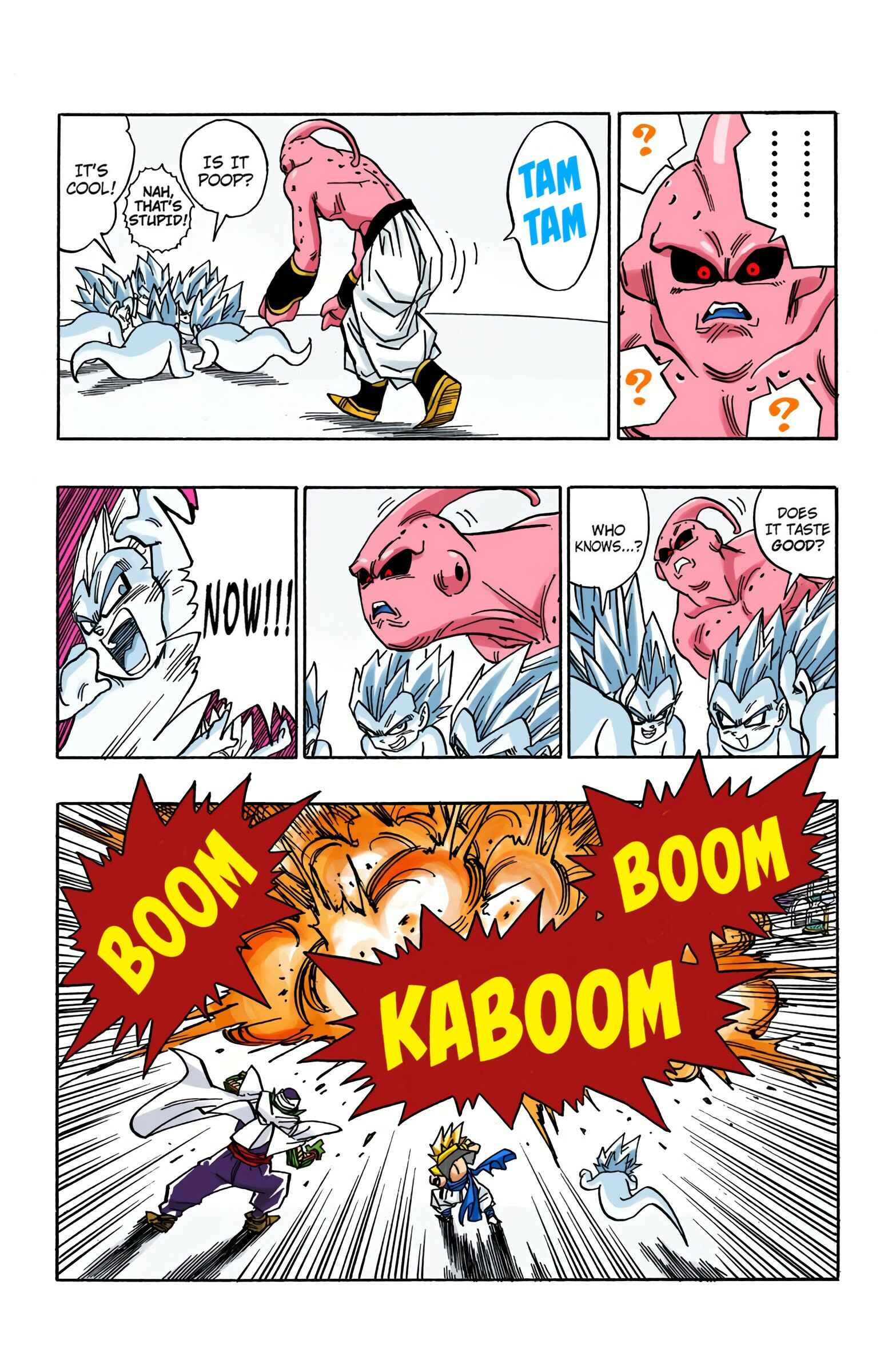 Dragon Ball (Official Colored) Chapter 491 - Page 12