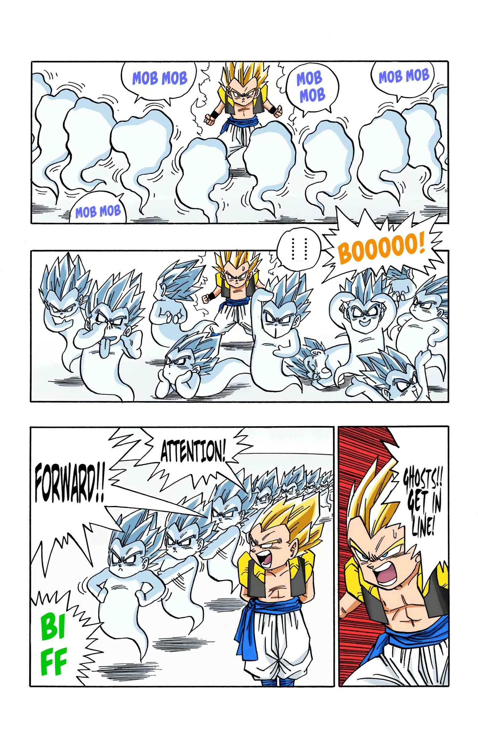 Dragon Ball (Official Colored) Chapter 491 - Page 6