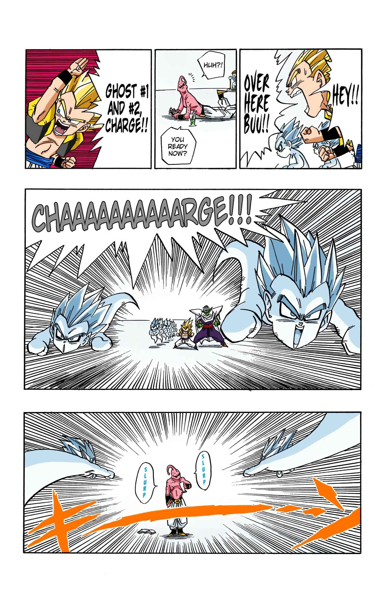 Dragon Ball (Official Colored) Chapter 491 - Page 8