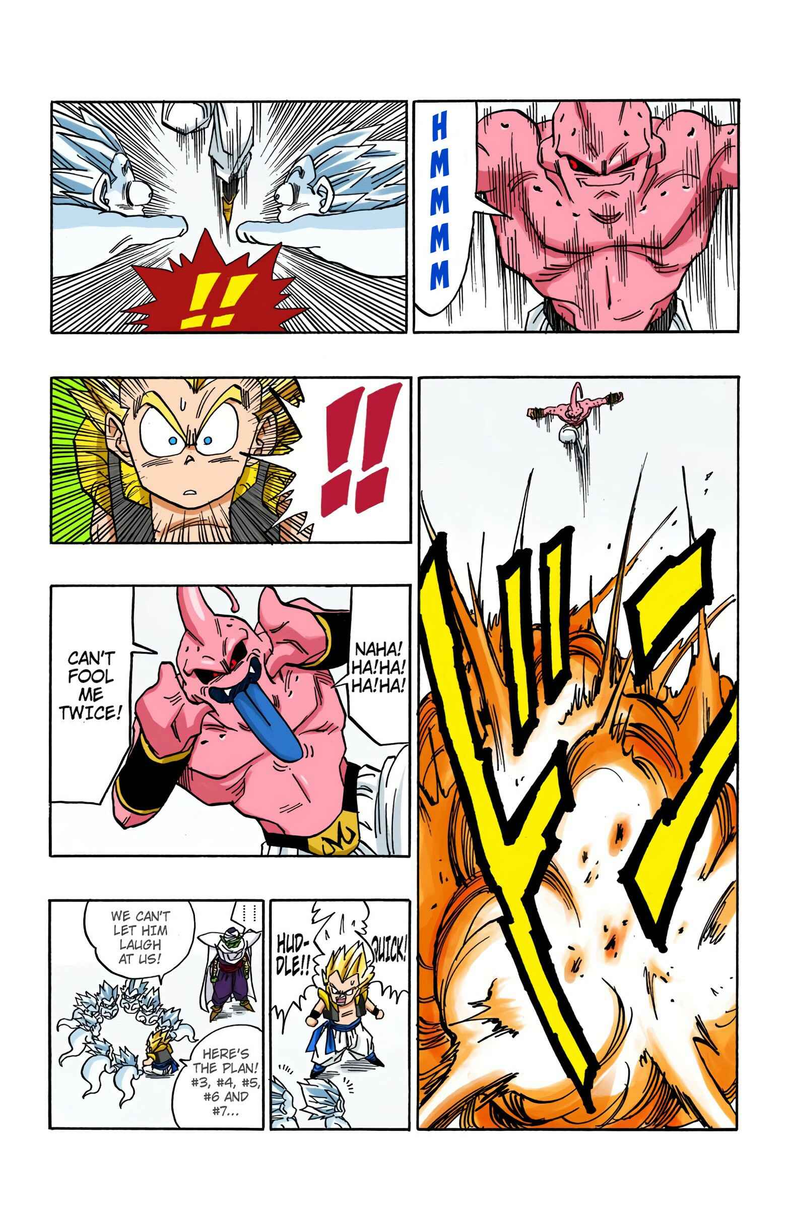 Dragon Ball (Official Colored) Chapter 491 - Page 9