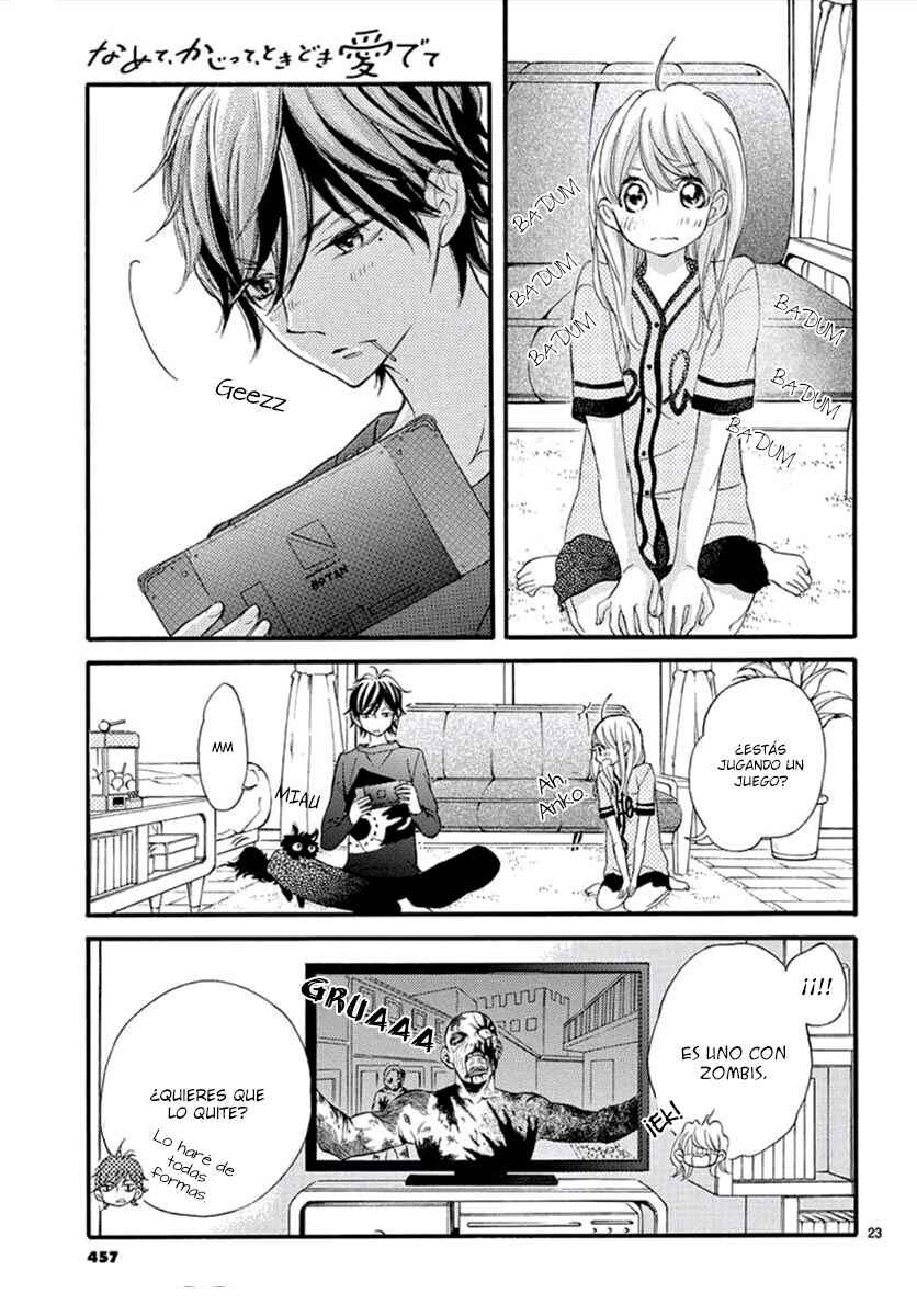 Namete, Kajitte, Tokidoki Medete Chapter 29 - Page 25
